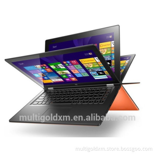Tablet PC Intell Atom Cherrytrail 8300 13.3 inch tablet pc yoga design with hard keyboard OEM in China 360 angles Netbook
